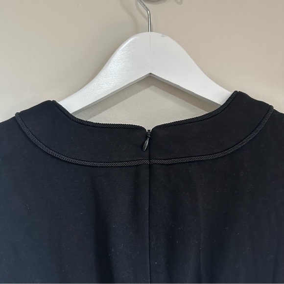 Trina Turk Sheath Dresses | Trina Turk Designer Black Dress | Little Black Dress - Picture 7 of 8